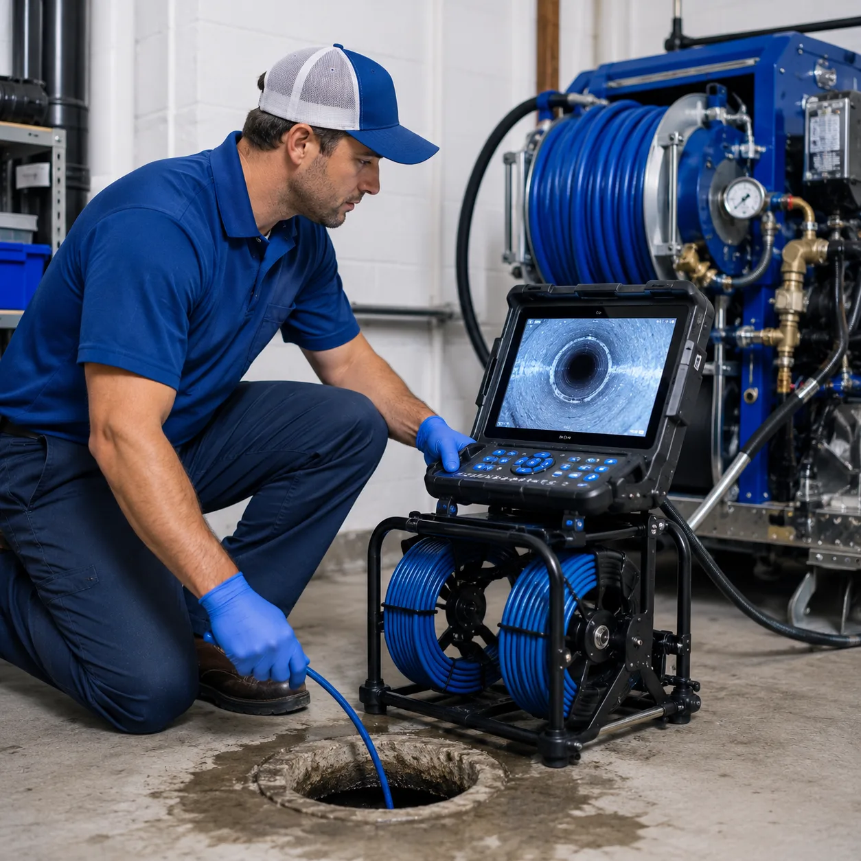 Drainage restoration professionals serving Neches, TX